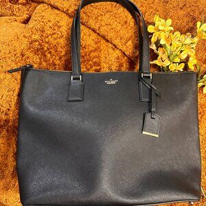 Kate Spade Black Saffiano Tote